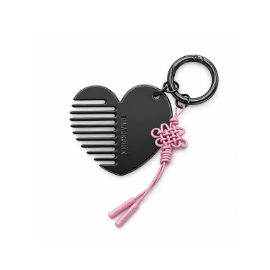 BLACKPINK HERITAGE Chambit Norigae Keyring BLACK