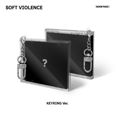 Taemin PHASE I : Soft Violence Keyring ver.