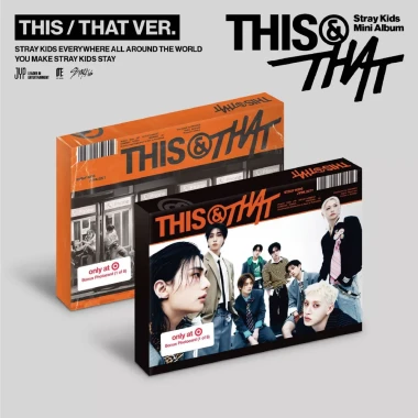Stray Kids THIS & THAT ( Target Exclusive ver. )