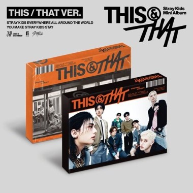 [SIGNED] Stray Kids THIS & THAT