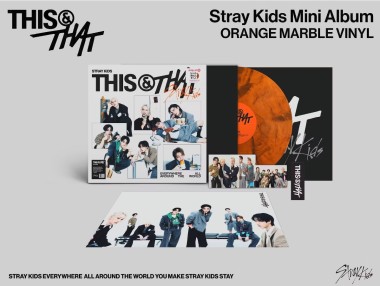 Stray Kids THIS & THAT ( Target Exclusive, vinyl ) LP