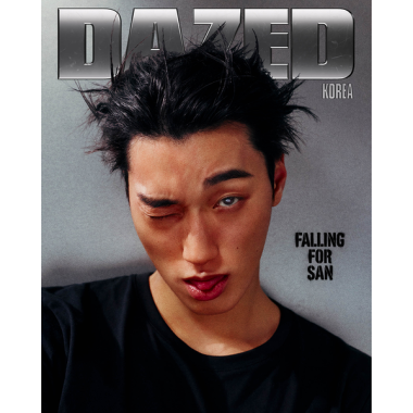Dazed Korea San 09.2026