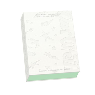 NCT WISH 1st CONCERT TOUR 'INTO THE WISH : Our WISH' (Blu-ray ver.)