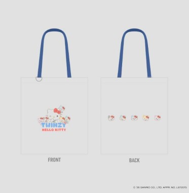 TWINZY×HELLO KITTY Tote Bag