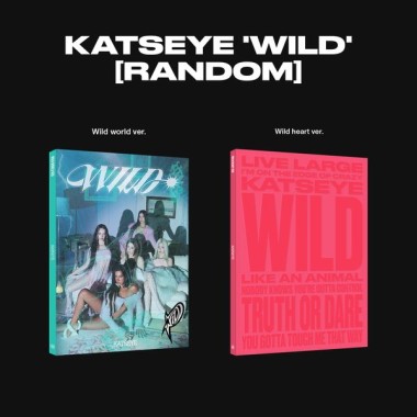 [LUCKY DRAW] KATSEYE WILD