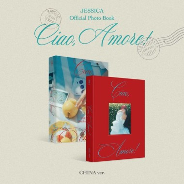 JESSICA 2026 Official Photobook Ciao Amore! CHINA ver.