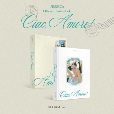 JESSICA 2026 Official Photobook Ciao Amore! Global ver.