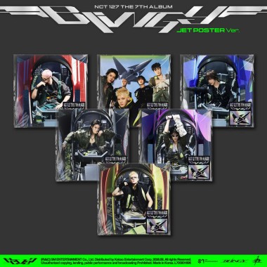 NCT 127 BLINGY JET Poster Ver.
