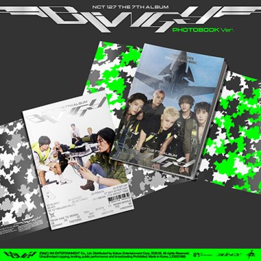 NCT 127 BLINGY Photobook Ver.