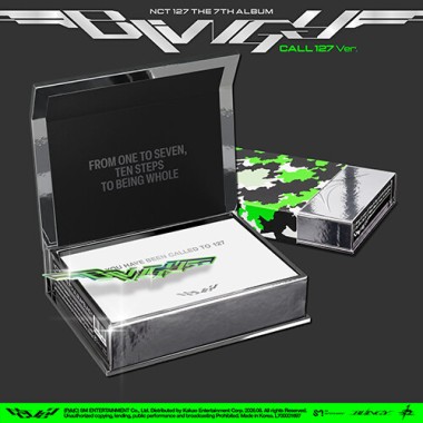 NCT 127 BLINGY CALL 127 Ver.