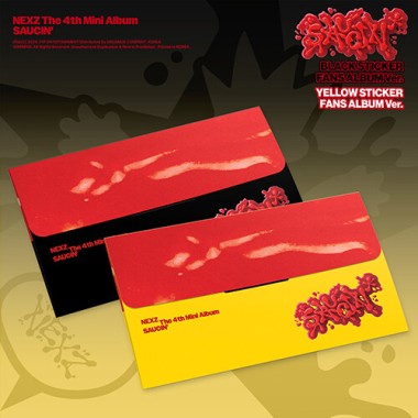 NEXZ SAUCIN’ Sticker Fans Album ver. / + pob