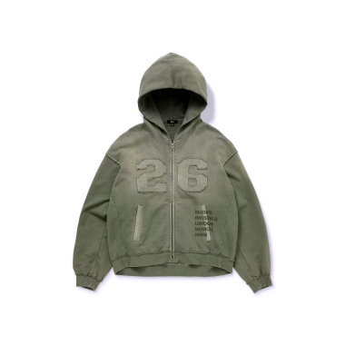 BTS Arirang Zip-up Hoodie_Europe