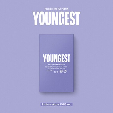 Young K ( DAY6 ) YOUNGEST Platform Album FANS ver.