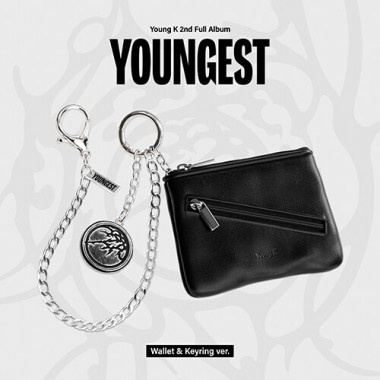 Young K ( DAY6 ) YOUNGEST Wallet & Keyring ver.