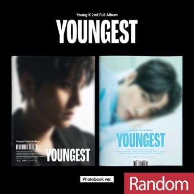 Young K ( DAY6 ) YOUNGEST Photobook ver. 