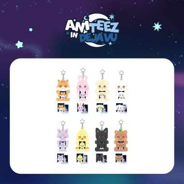 ANITEEZ IN DEJA VU Acrylic Magnetic ID Photo Holder