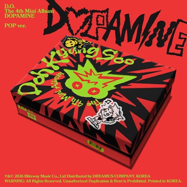 D.O. DOPAMINE POP ver.