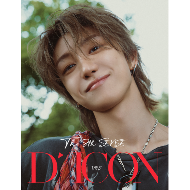 DICON VOLUME N°36 THE 8 : THE 8TH SENSE B TYPE + pob