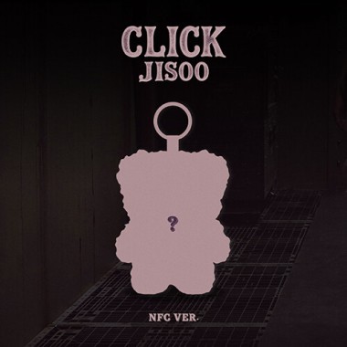 Jisoo CLICK Click Baby Bear NFC ver. / + pob