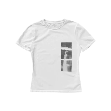 JENNIE Fallen Angel Baby Tee