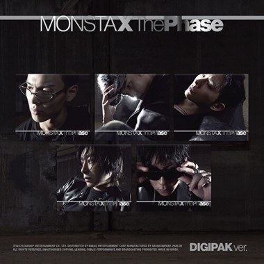 MONSTA X The Phase Digipack ver.