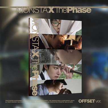 MONSTA X The Phase OFFSET ver.