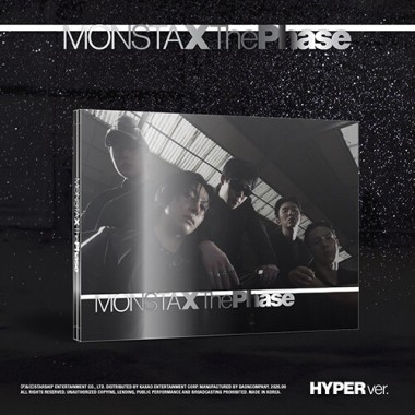 MONSTA X The Phase HYPER ver.
