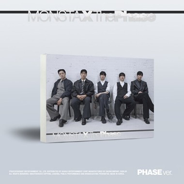 MONSTA X The Phase PHASE ver.