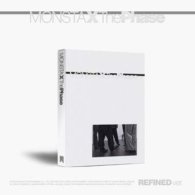 MONSTA X The Phase REFINED ver.