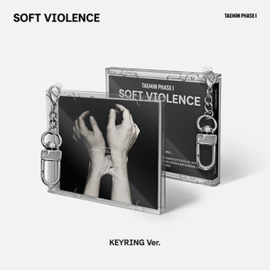 Taemin PHASE I : Soft Violence Keyring ver.