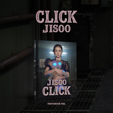 Jisoo CLICK Photobook ver. 