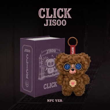 Jisoo CLICK Click Baby Bear NFC ver.