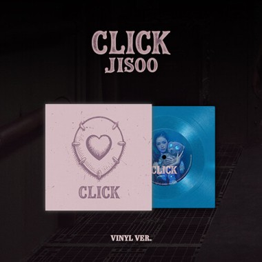 Jisoo CLICK Vinyl ver.
