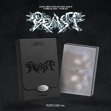 ALPHA DRIVE ONE UNBREAKABLE : 少年BEAST Postcard ver.