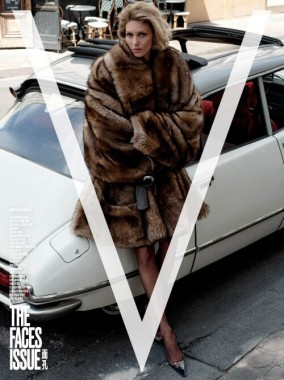 V Magazine China 09.2026 Anja Rubik