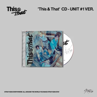 Stray Kids THIS & THAT Unit #1 ver. CD