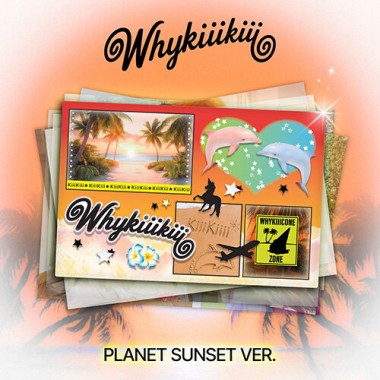 KiiiKiii WhyKiiiKiii Planet Sunset ver. ( Limited Edition )