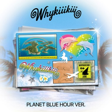 KiiiKiii WhyKiiiKiii Planet Blue ver. ( Limited Edition )
