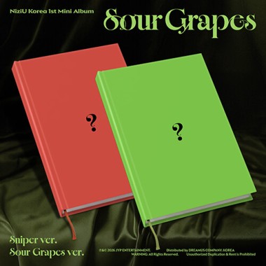 NiziU Sour Grapes  / + pob