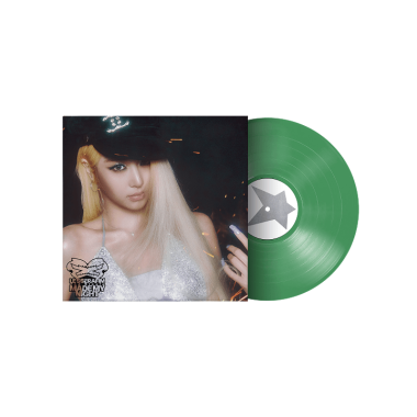 LE SSERAFIM Made My Night Vinyl ver. SPRING GREEN