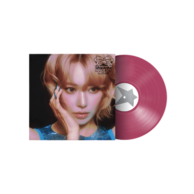 LE SSERAFIM Made My Night Vinyl ver. HOT PINK