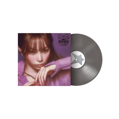 LE SSERAFIM Made My Night Vinyl ver. CHIC SILVER