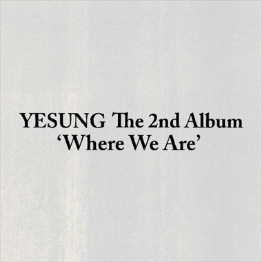 Yesung Where We Are Photobook ver.
