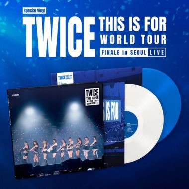 TWICE <THIS IS FOR> WORLD TOUR FINALE in SEOUL – LIVE (Special LP Ver.) / + pob