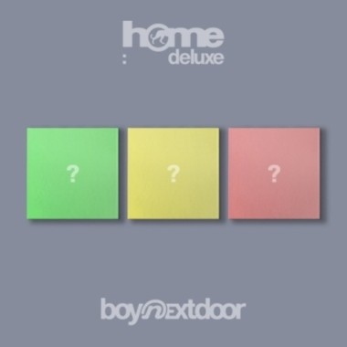 [SIGNED] BOYNEXTDOOR Album Repackage HOME: DELUXE