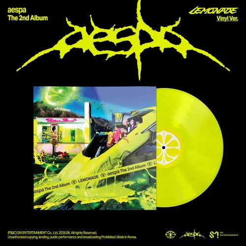 aespa-lemonade-vinyl-neon-yellow.webp