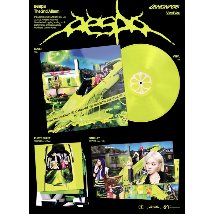 aespa-lemonade-neon-vinyl.webp
