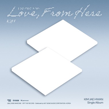 Kim Jae Hwan Love, From Here / + pob