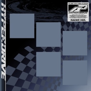 PLAVE HYPERDRIVE Racer ver. / + pob