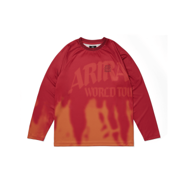 BTS ARIRANG Long Sleeve T-Shirt (Red)
